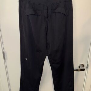 Lululemon king fu Athletic Pants with Back Flap Pockets